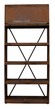 OFYR - Wood Storage Corten WS-100