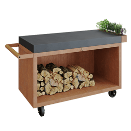 OFYR - Mise en place Table Corten PRO Ceramic