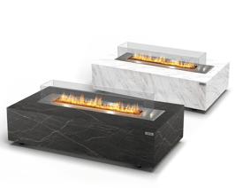 Galaxy Table Laurent, schwarz marmoriert - Automatic - Gasbrenner - Outdoor