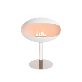 Cocoon - Pedestal Standing - White