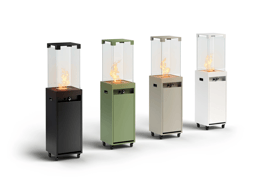 Gassäule Faro Swiss Edition inkl. Schutzhülle