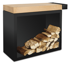 OFYR - Butcher Block Black Teakwood BBSB-90-TW