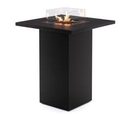 Square Table High - Gasfeuerstelle - Outdoor