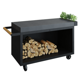 OFYR - Mise en place Table Black PRO Teakwood