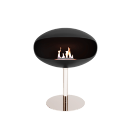 Cocoon - Pedestal Standing - Black
