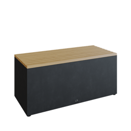 OFYR - Garden Bench Black - G-BB-TW