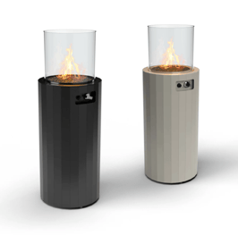 Gassäule Bino Swiss Edition inkl. Schutzhülle