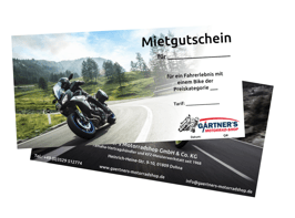 Mietgutschein "Wochenende 250"