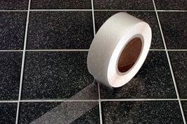 Antirutschband für Nassbereiche Transparent