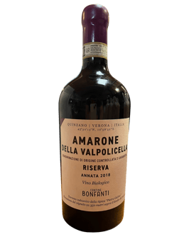 Amarone della Valpolicella DOCG Riserva Bio 2018