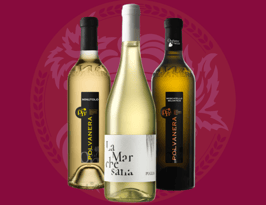 Pacco bianco per vari gusti