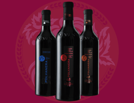 Trio rosso Polvanera