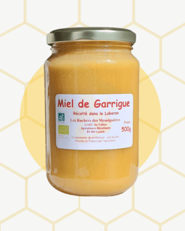 Miel de Garrigue