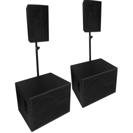 PA-Anlage "Party Set XL"