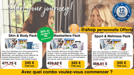 PACK START YOUR JOURNEY REF: 693