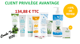 PACK COMBO TEST FOREVER REF: 1070