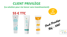 PACK Privilège  REF: 1060