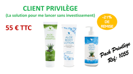 PACK Privilège REF :1055