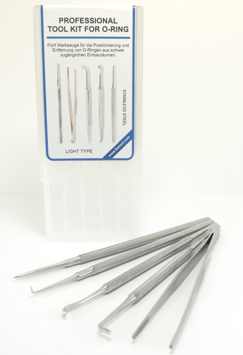 PROFESSIONAL TOOL KIT FOR O-RING mit BOX     Artikel-Nr. TK2900