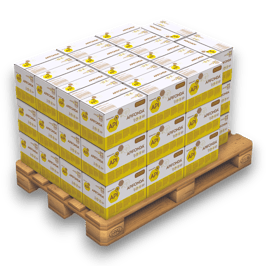 Apifonda Bienenfutterteig 15 kg | 48 Kartons