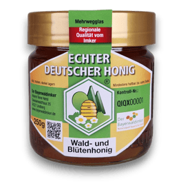 DIB Wald- und Blütenhonig