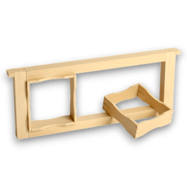 Rähmchen Deutsch Normal 159 mm