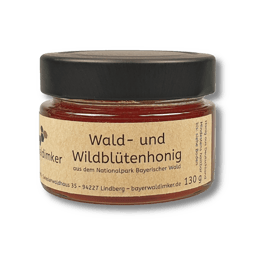 Honig im Glas, klein