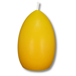 Ei, groß - Bienenwachskerze
