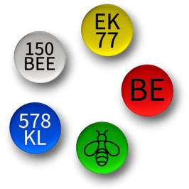 Personalisierte Opalithplättchen