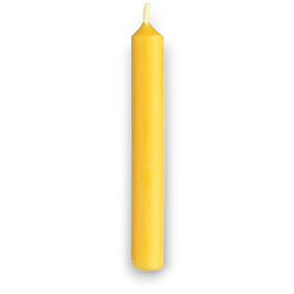 Baumkerze - Bienenwachskerze