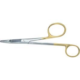 ギリ持針器 剪刀付 タングステンカーバイド