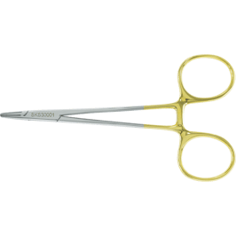 榊 ミニヘガール持針器 マイクロチップ付 タングステンカーバイド