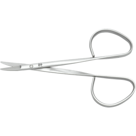 榊 デリケートリボン剪刀 曲