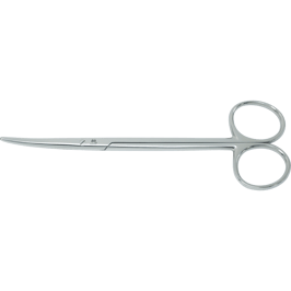 デリケートメッツェンバーム剪刀 曲