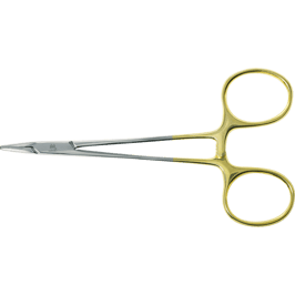 榊 ミニヘガール持針器 目無ダイヤモンドチップ付 スムースジョー