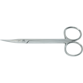 ナイロン抜糸剪刀 曲