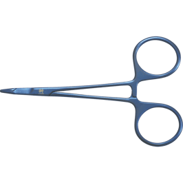 オルセン・ヘガール剪刀付持針器 タングステンカーバイドコート