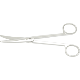 メーヨー剪刀 曲