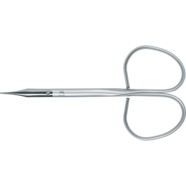 スチーブンス リボン剪刀 曲 先細タイプ