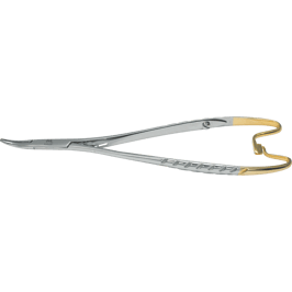 榊 マッチュー持針器 タングステンカーバイド