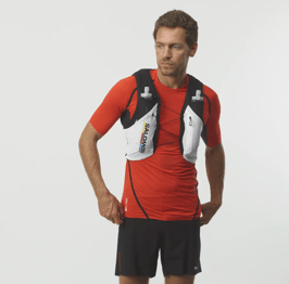 SALOMON ADV SKIN 12 SET in BlaCK