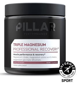 PILLAR TRIPLE MAGNESIUM POWDER , Beere und Ananas/Kokos
