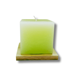 Engadiner Arvenkerze mit Arvenbrettli