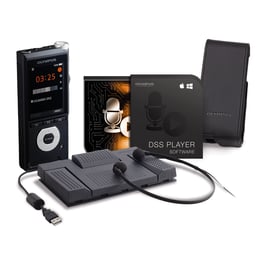 Dicteer en transcribe Starter Kit van OM system (Olympus)
