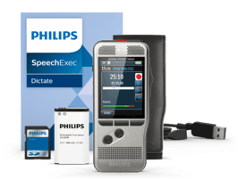 Philips DPM 7000 -serie PocketMemo recorder