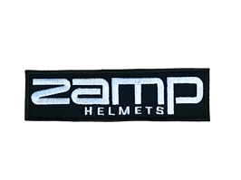 Ecusson brodé ZAMP Helmets