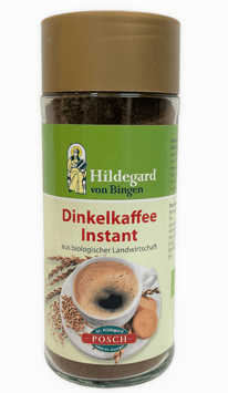Posch Hildegard Dinkelkaffee Instant Bio Glasflasche