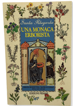 Buch una monaca erborista -Edizione piemma