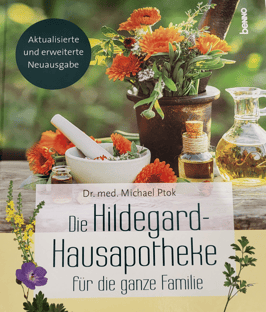 Buch - Die Hildegard Hausapotheke - Dr. med. Michael Ptok -  Neuauflage 2023