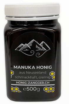 Manuka Honig Zangger: MG 100+